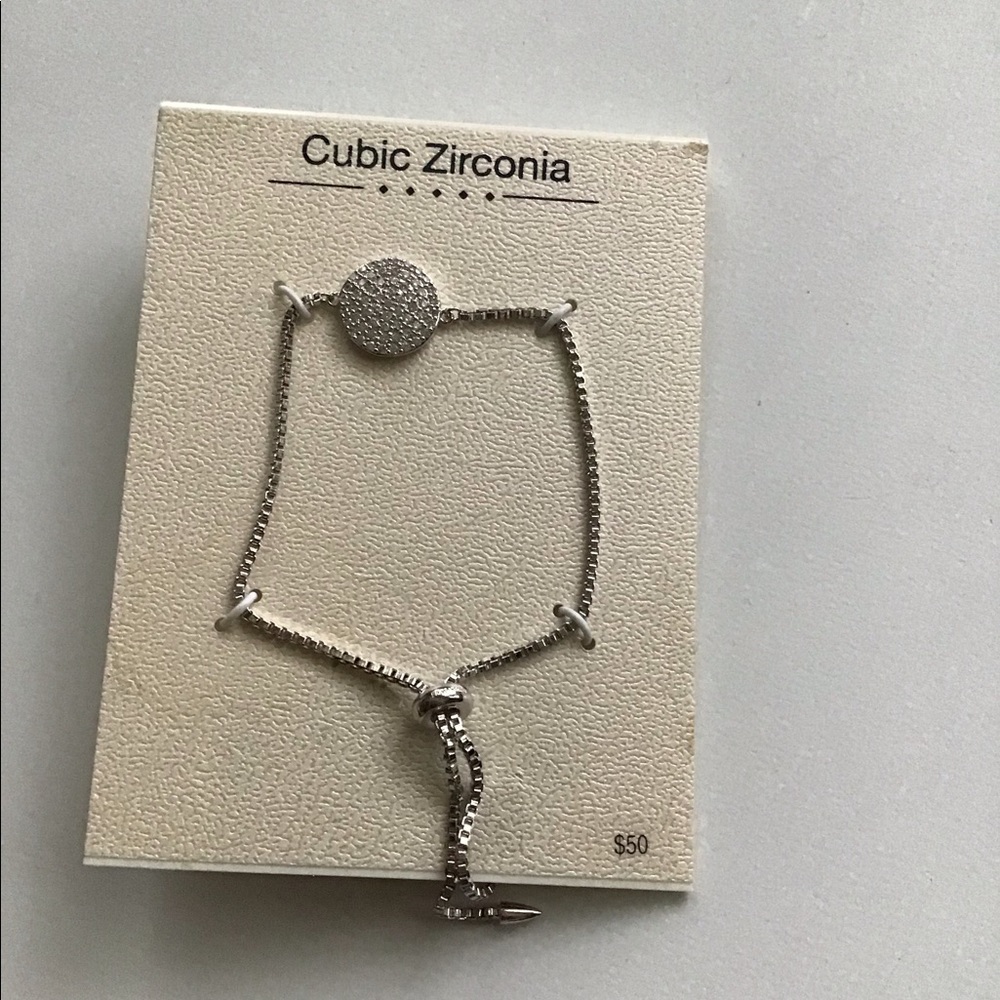 Diamond bracelet
